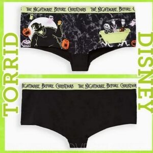 TORRID Disney Nightmare Before Christmas Panty! NWT!